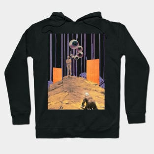 Better Left Unknown - Surreal/Colllage Art Hoodie